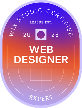 Wix Studio Certified Web Designer