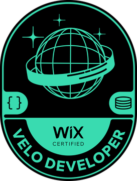 Wix Certified Velo Developer