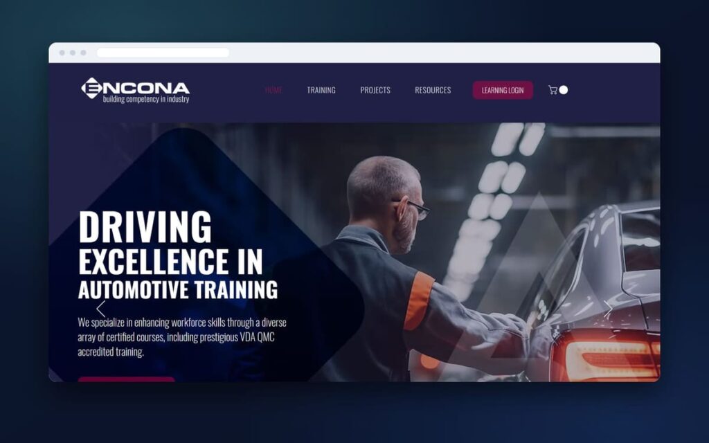 Encona Org website