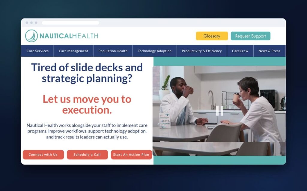 Asknauticalhealth website