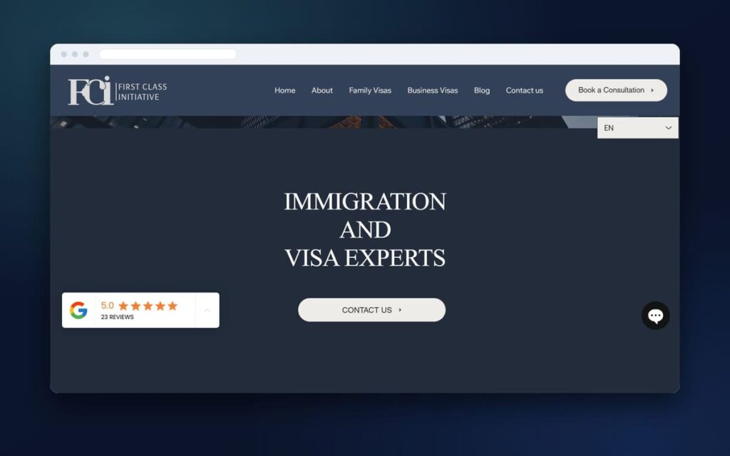 Fcimm Co Uk website